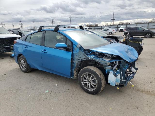  TOYOTA PRIUS 2020 Granatowy