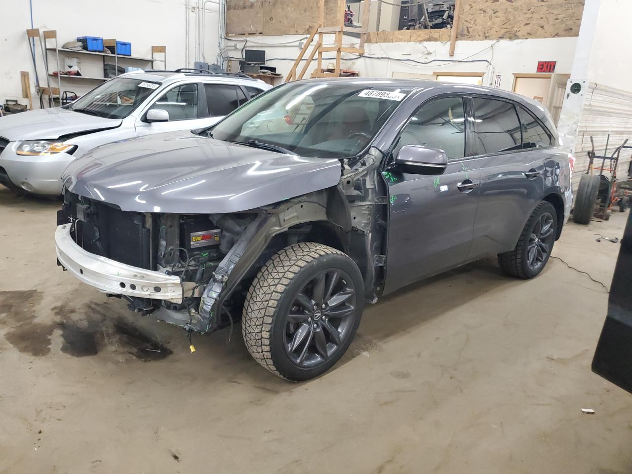 2019 Acura Mdx A-Spec للبيع في Ham Lake، MN - Front End