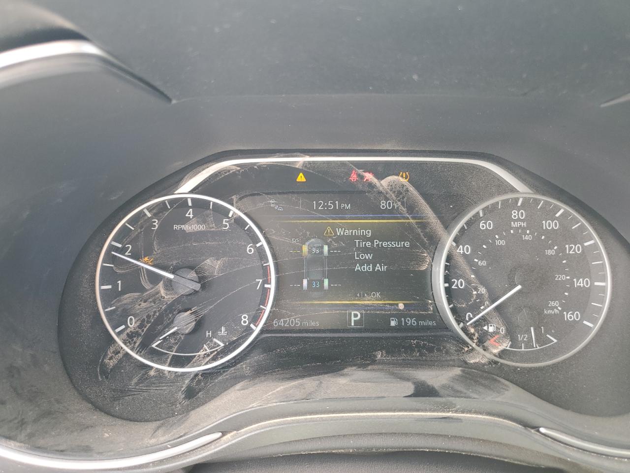 1N4AA6AP2HC457604 NISSAN MAXIMA 2017