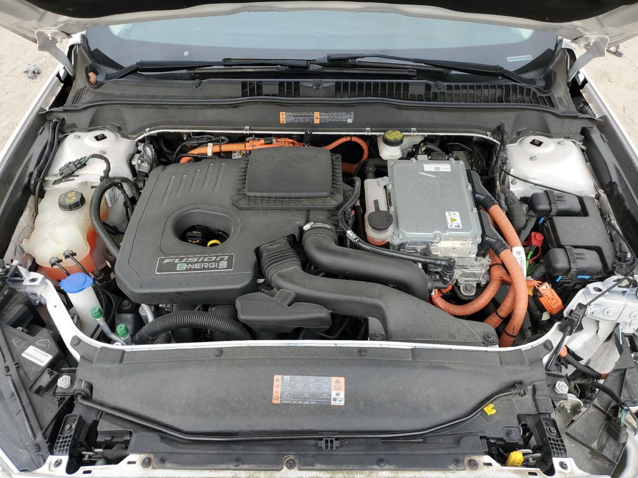 3FA6P0PU0HR161853 FORD FUSION 2017