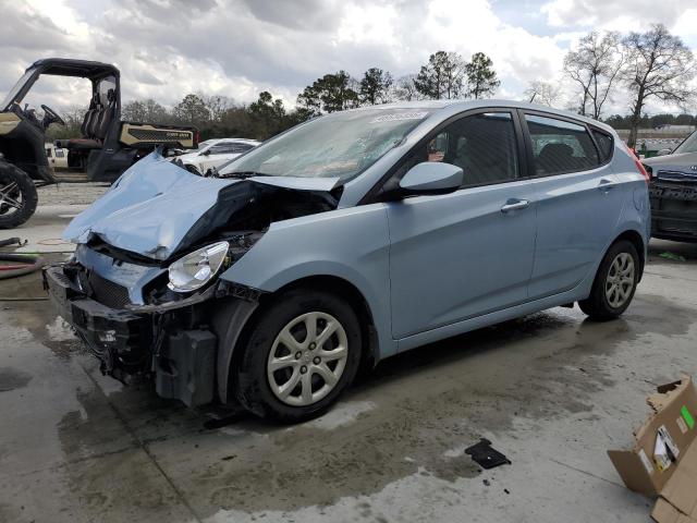  HYUNDAI ACCENT 2013 Синий