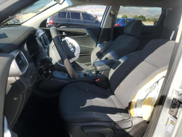  KIA SORENTO 2019 Сріблястий