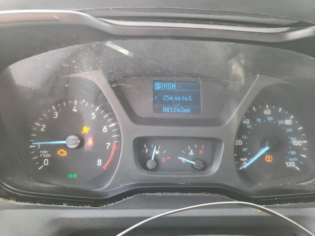 1FTYR2CM8KKB57897 FORD TRANSIT 2019