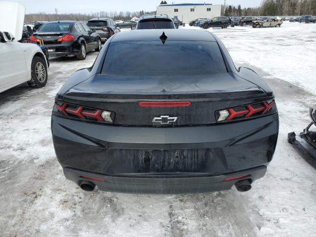  CHEVROLET CAMARO 2018 Black