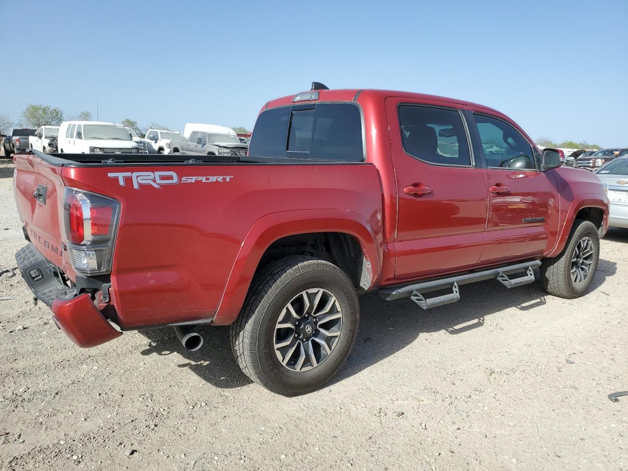 5TFAZ5CN5MX101482 TOYOTA TACOMA 2021