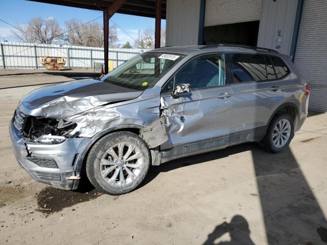  VOLKSWAGEN TIGUAN 2021 Серебристый