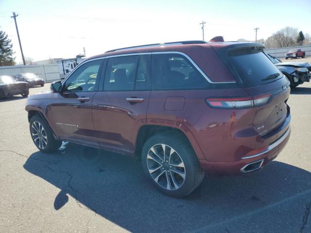  JEEP GRAND CHER 2022 Бургунди