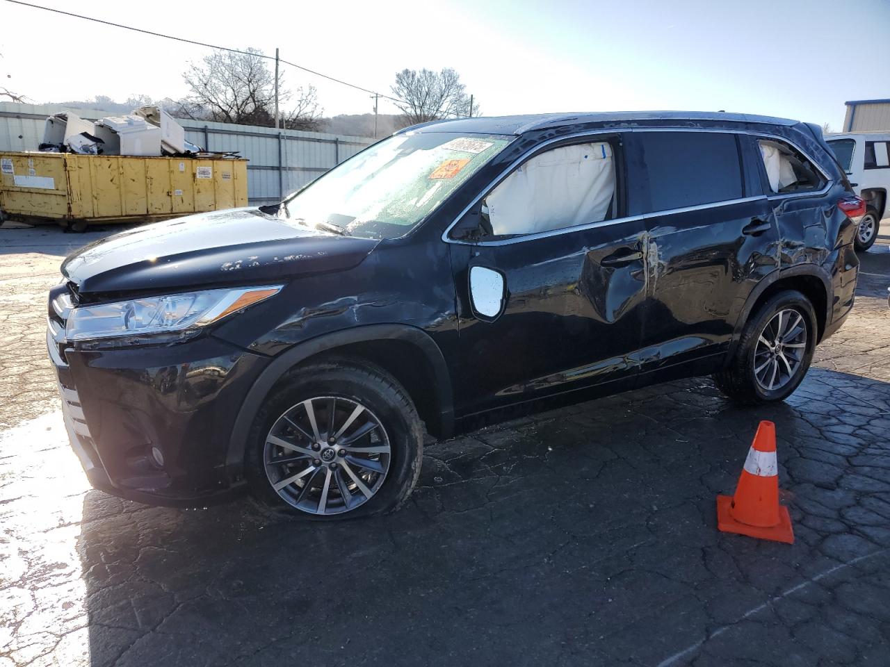 2018 Toyota Highlander Se