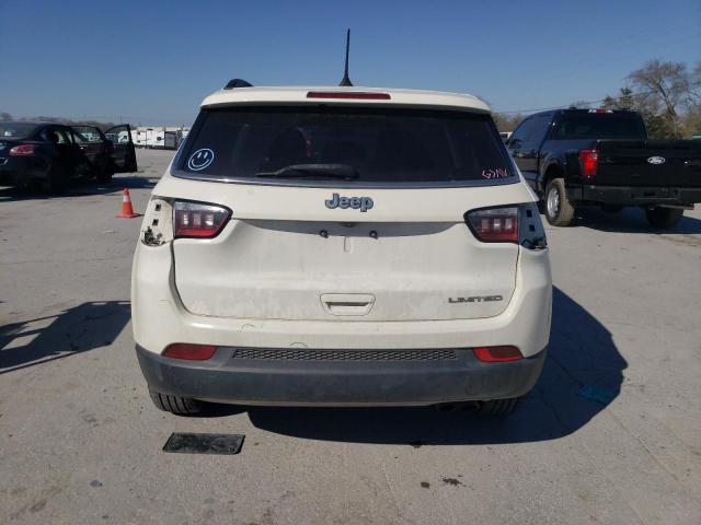 JEEP COMPASS 2019 White