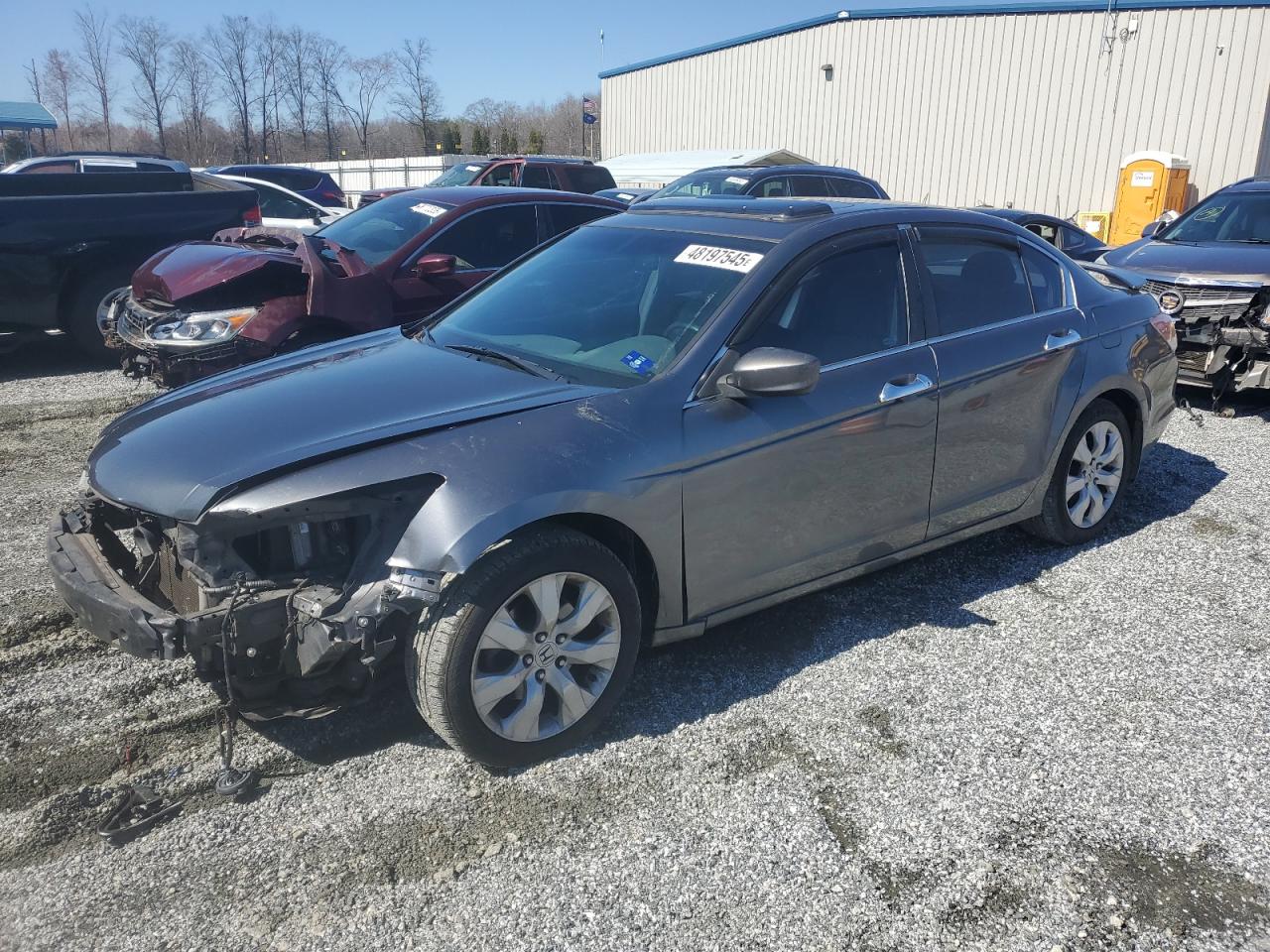 2008 Honda Accord Exl იყიდება Spartanburg-ში, SC - Front End