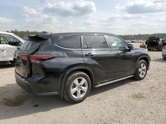  TOYOTA HIGHLANDER 2024 Black