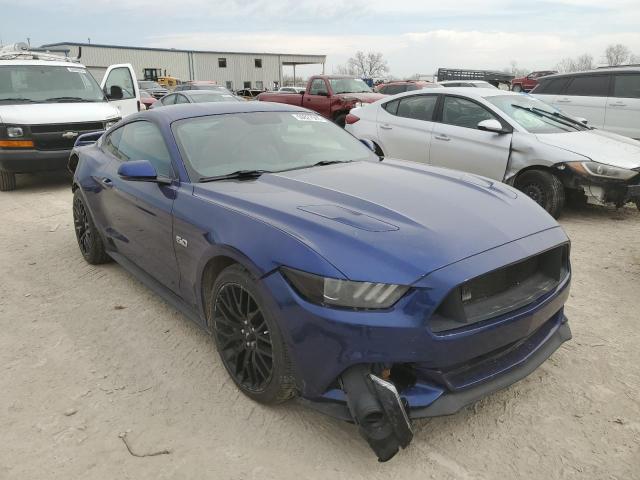  FORD MUSTANG 2015 Blue