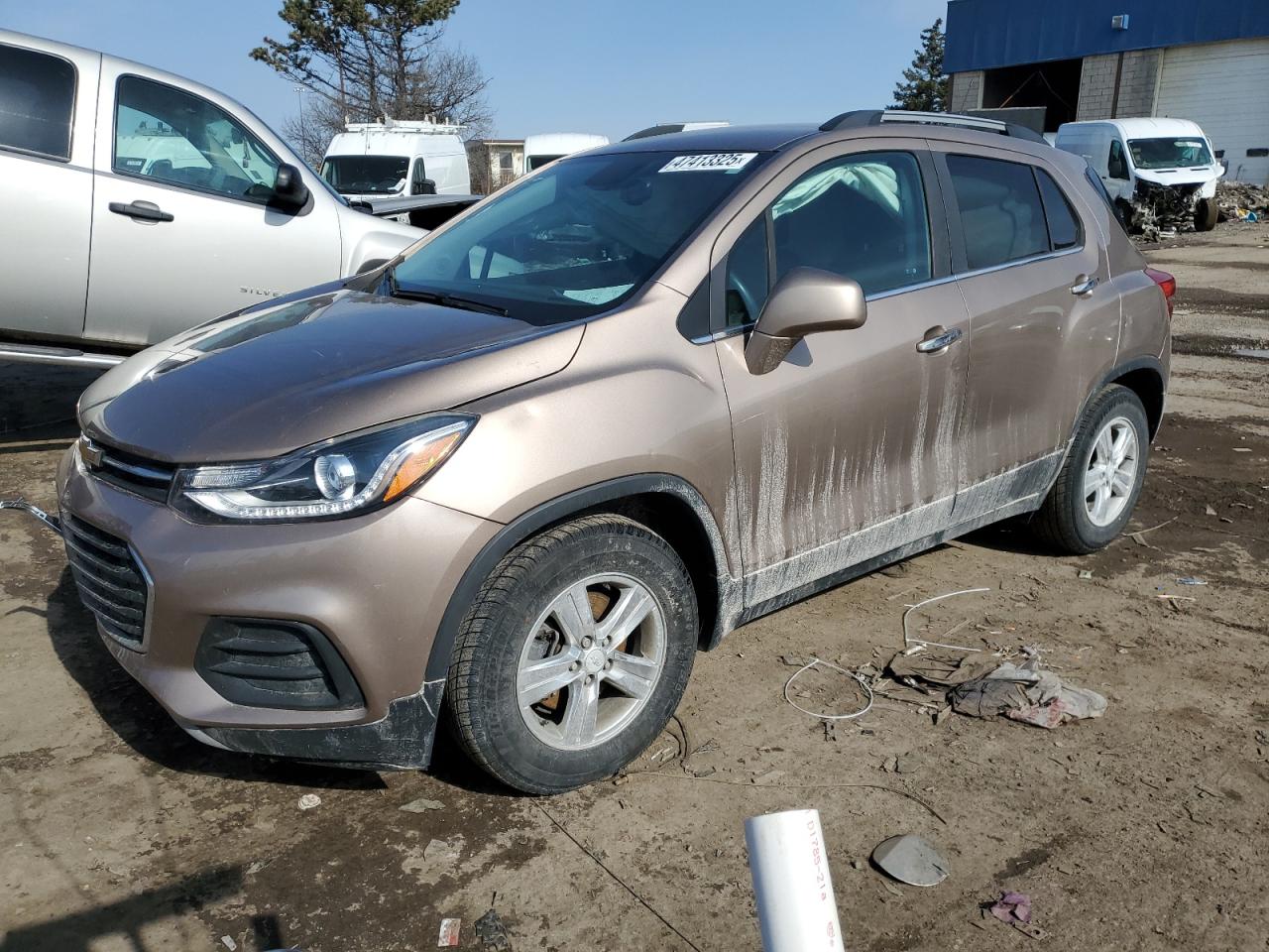 3GNCJLSB5KL136115 CHEVROLET TRAX 2019