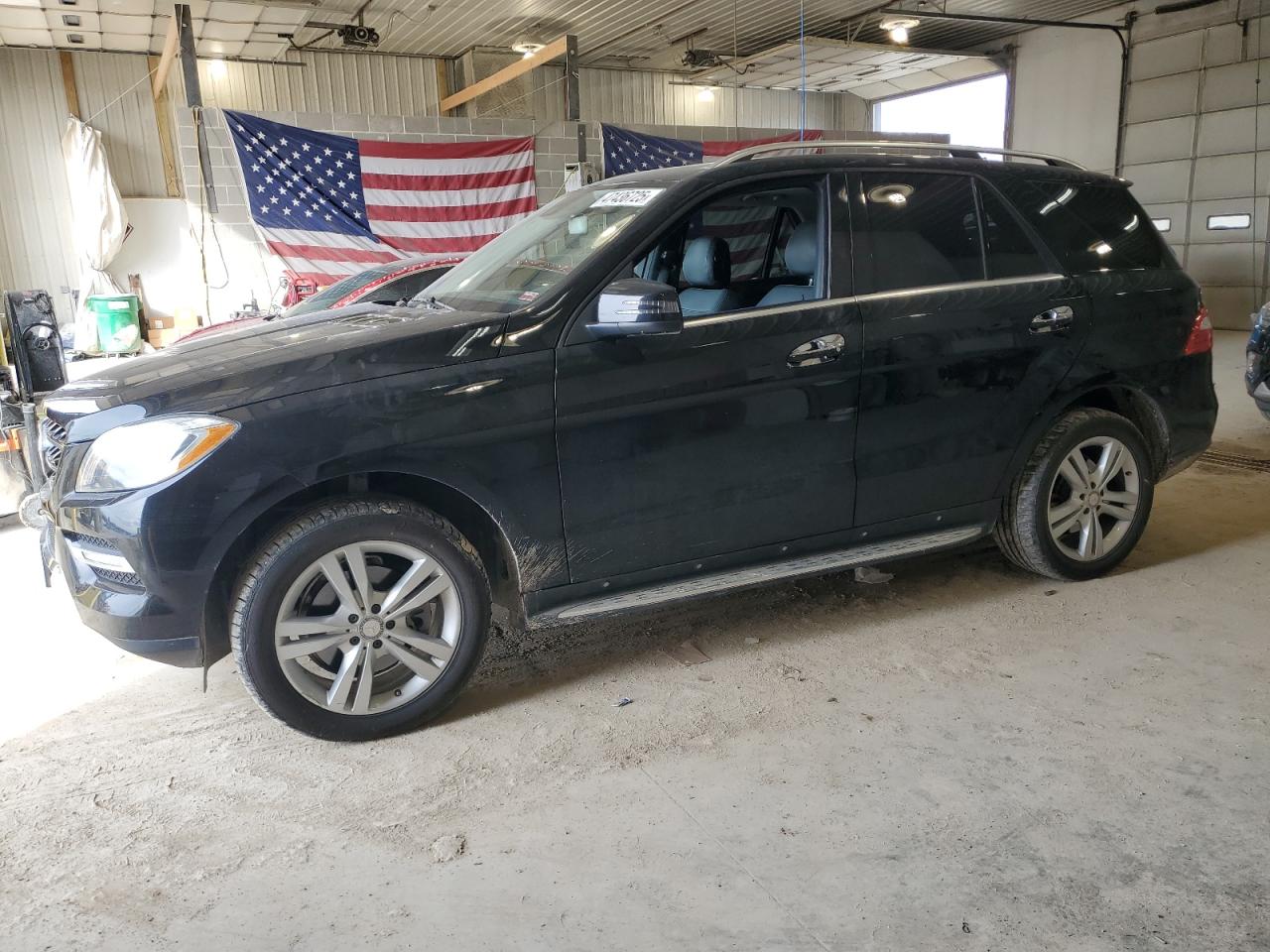 2013 Mercedes-Benz Ml 350 4Matic en Venta en Columbia, MO - Front End