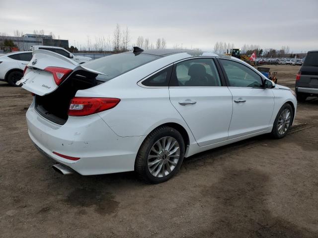 Sedans HYUNDAI SONATA 2015 White