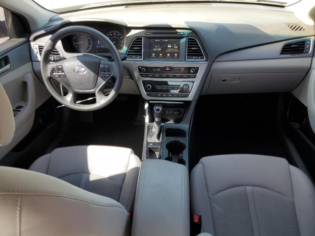  HYUNDAI SONATA 2017 Серебристый