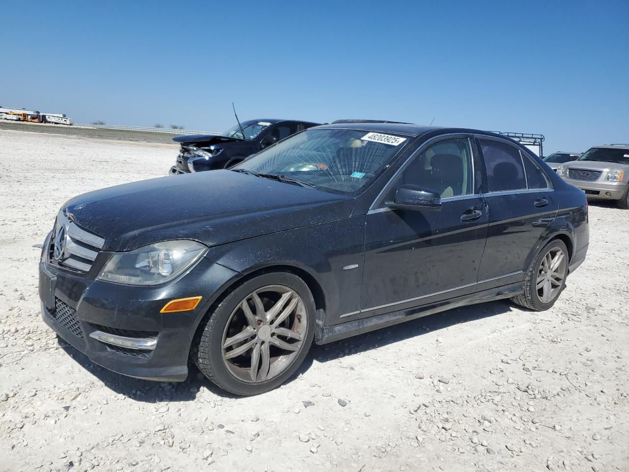 2012 Mercedes-Benz C-klasse - Image 1