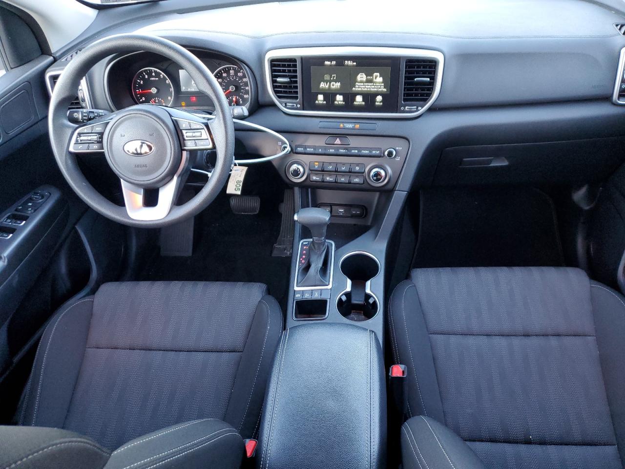 2021 Kia Sportage Lx VIN: KNDPMCAC7M7901215 Lot: 50905475