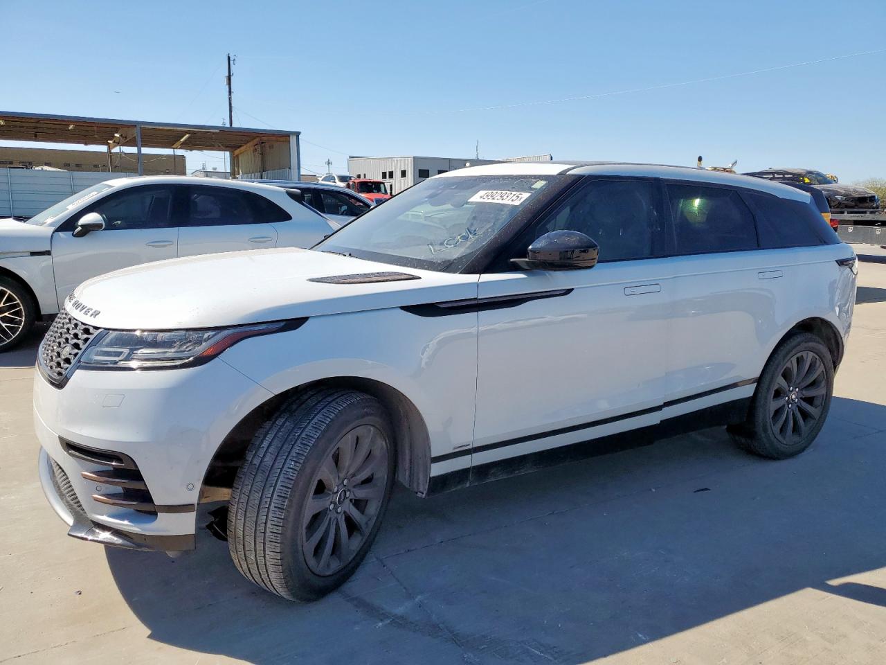 2018 Land Rover Range Rover Velar R-Dynamic Se იყიდება Grand Prairie-ში, TX - Normal Wear