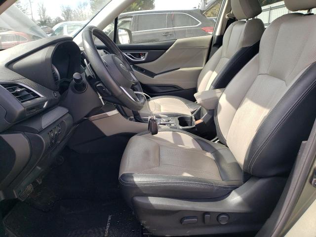  SUBARU FORESTER 2021 Zielony