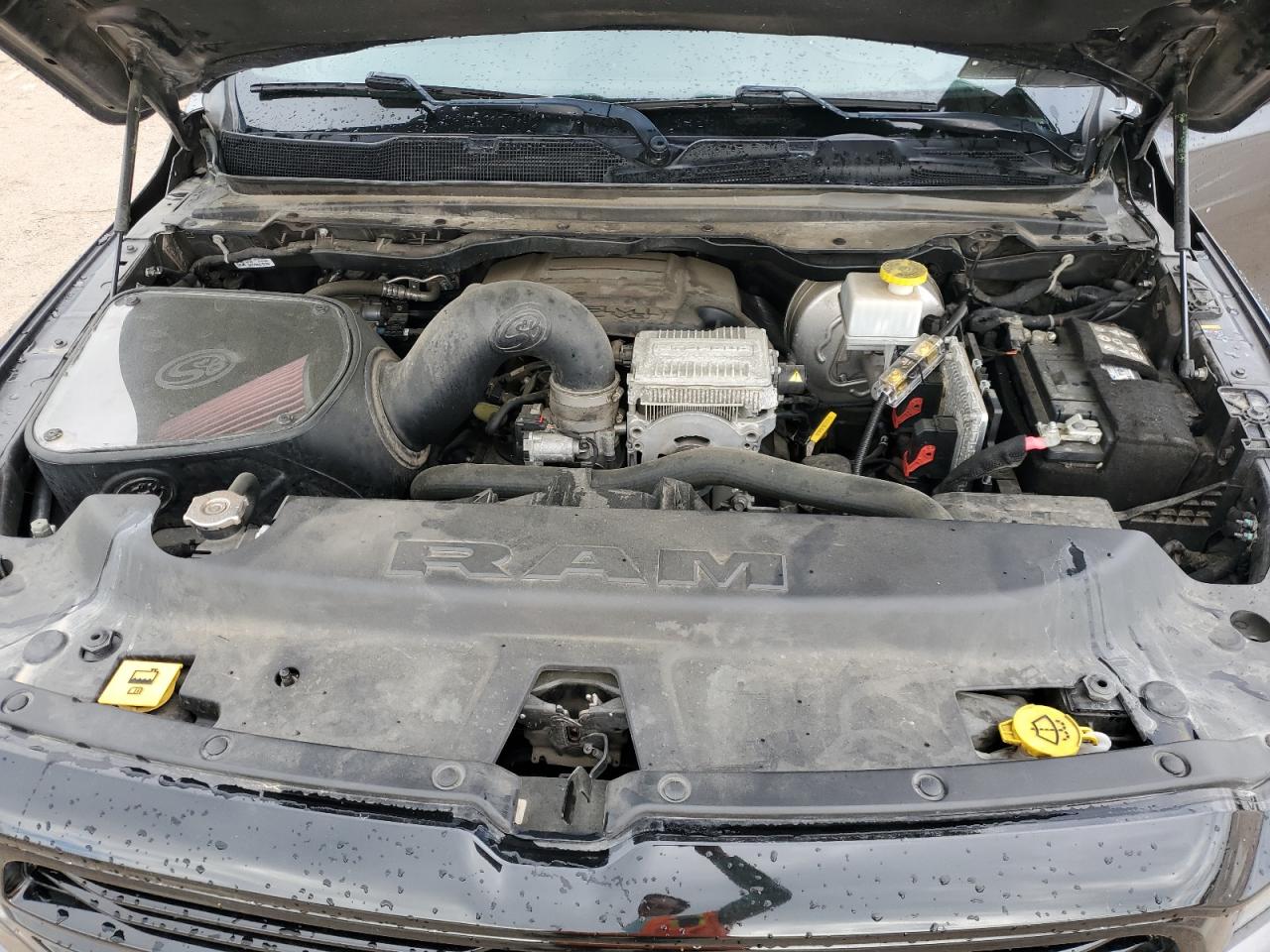 2022 Ram 1500 Laramie VIN: 1C6SRFJT2NN120152 Lot: 50042685