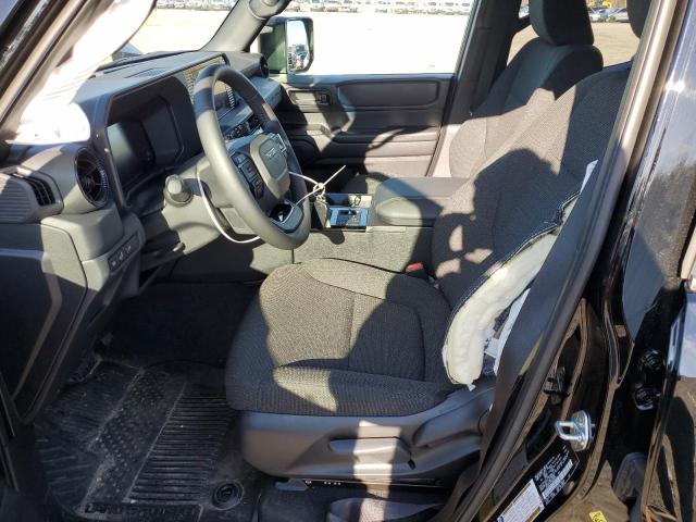  TOYOTA LAND CRUIS 2024 Черный