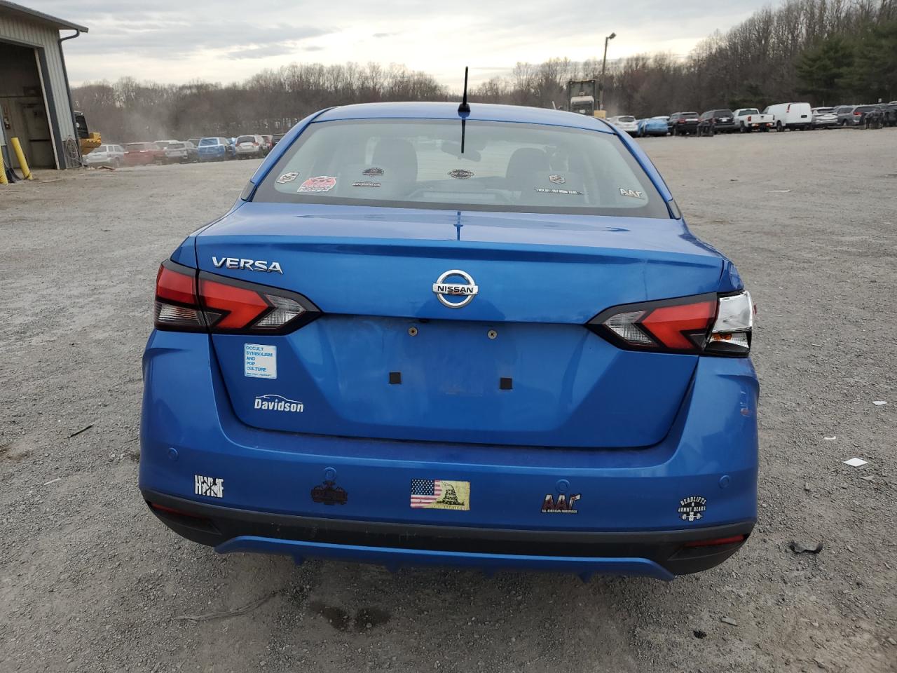 2020 Nissan Versa S VIN: 3N1CN8DV6LL868713 Lot: 51139385