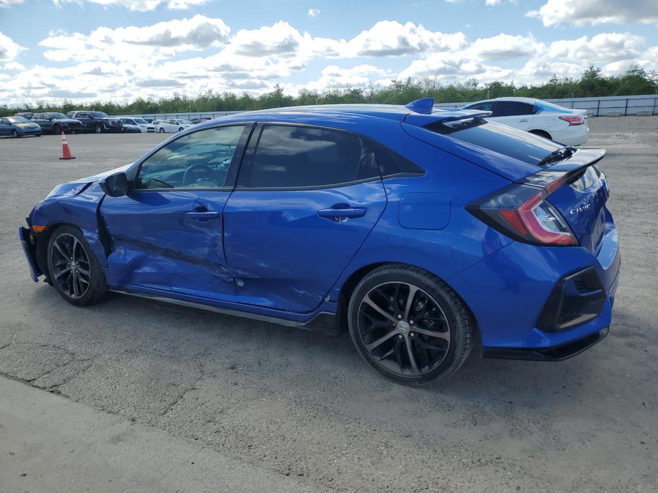 SHHFK7H43LU405701 HONDA CIVIC 2020