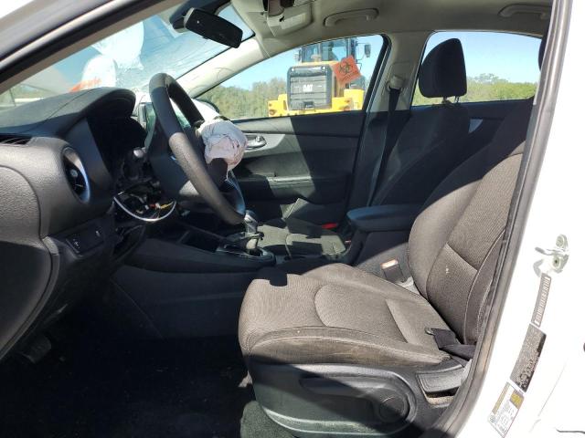  KIA FORTE 2022 Белый