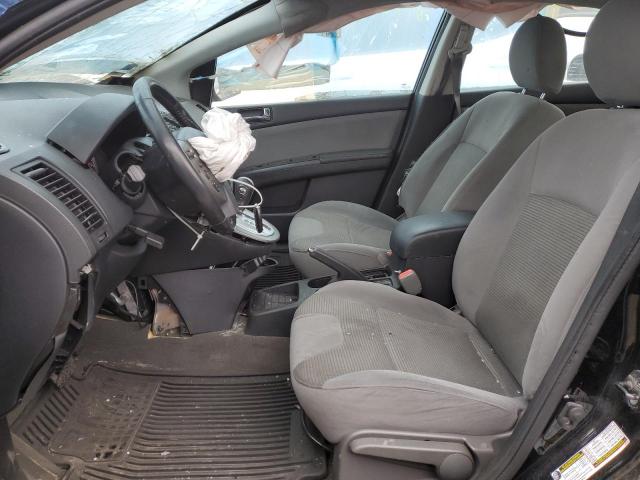  NISSAN SENTRA 2012 Black