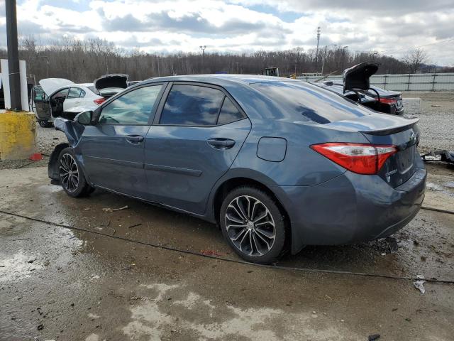  TOYOTA COROLLA 2014 Szary