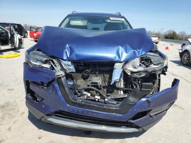  NISSAN ROGUE 2017 Granatowy