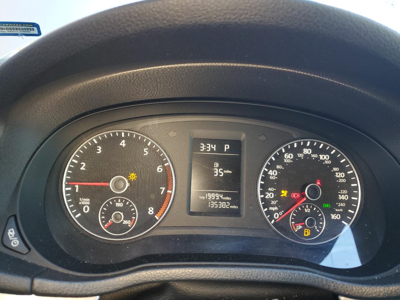 2014 Volkswagen Passat S VIN: 1VWAS7A39EC099582 Lot: 49333365