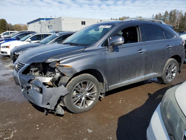 2014 LEXUS RX 350 BASE à vendre chez Copart ON - COOKSTOWN