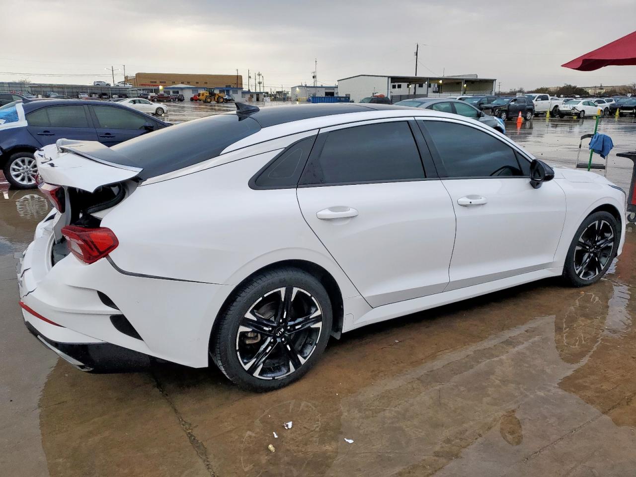 2021 Kia K5 - Image 3