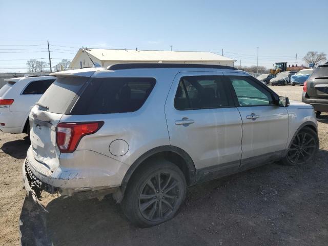  FORD EXPLORER 2018 Серебристый
