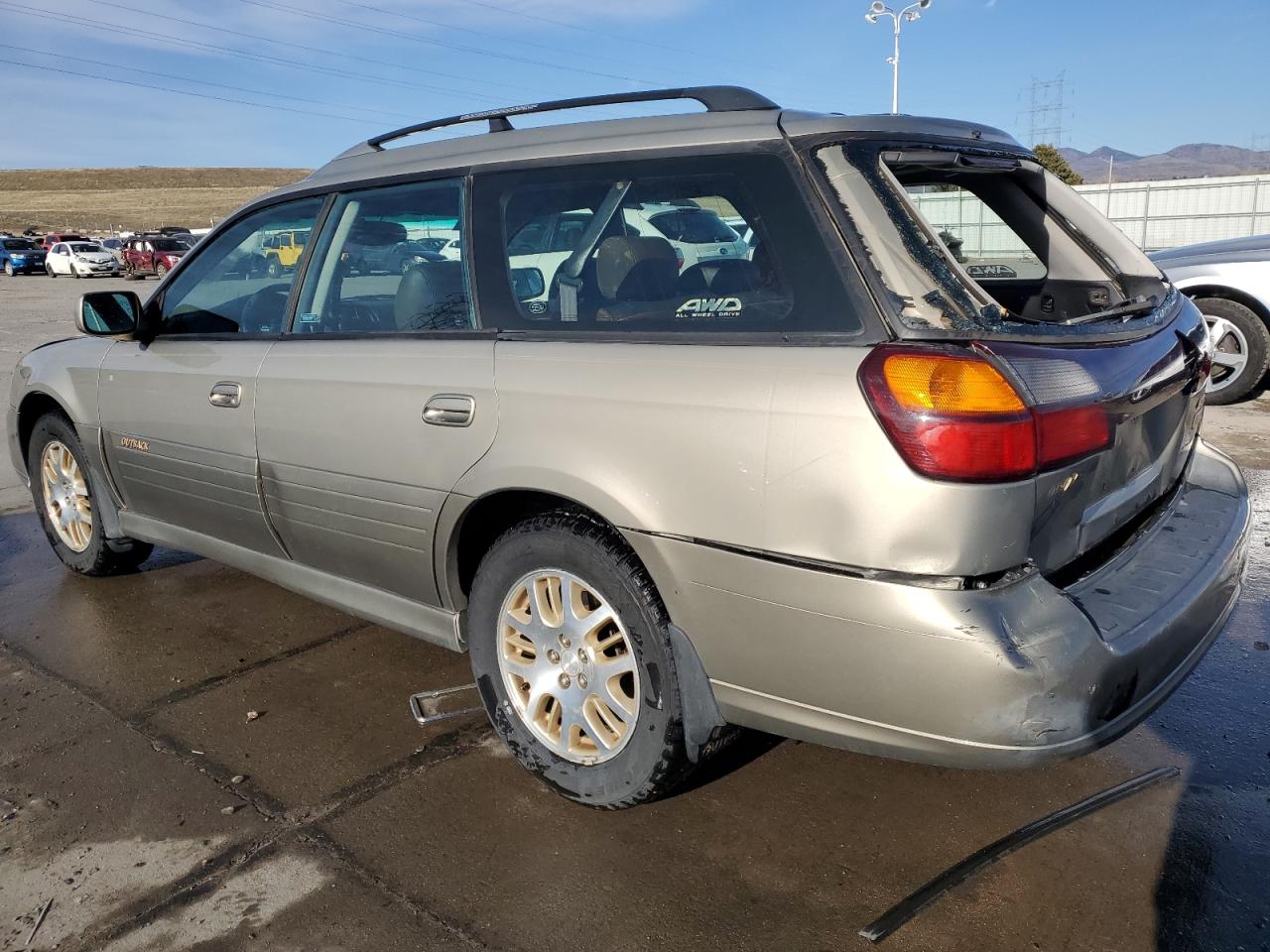 2003 Subaru Legacy - Image 2