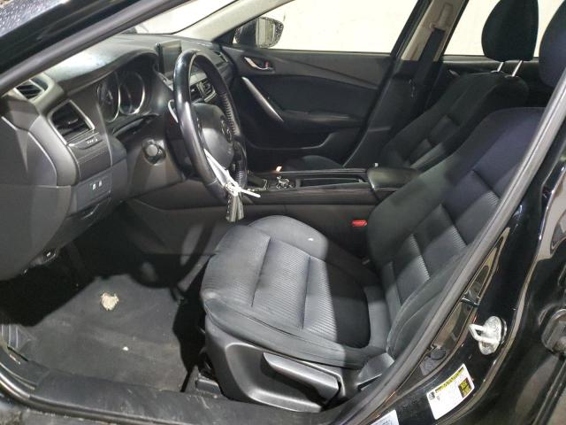 Sedans MAZDA 6 2016 Czarny