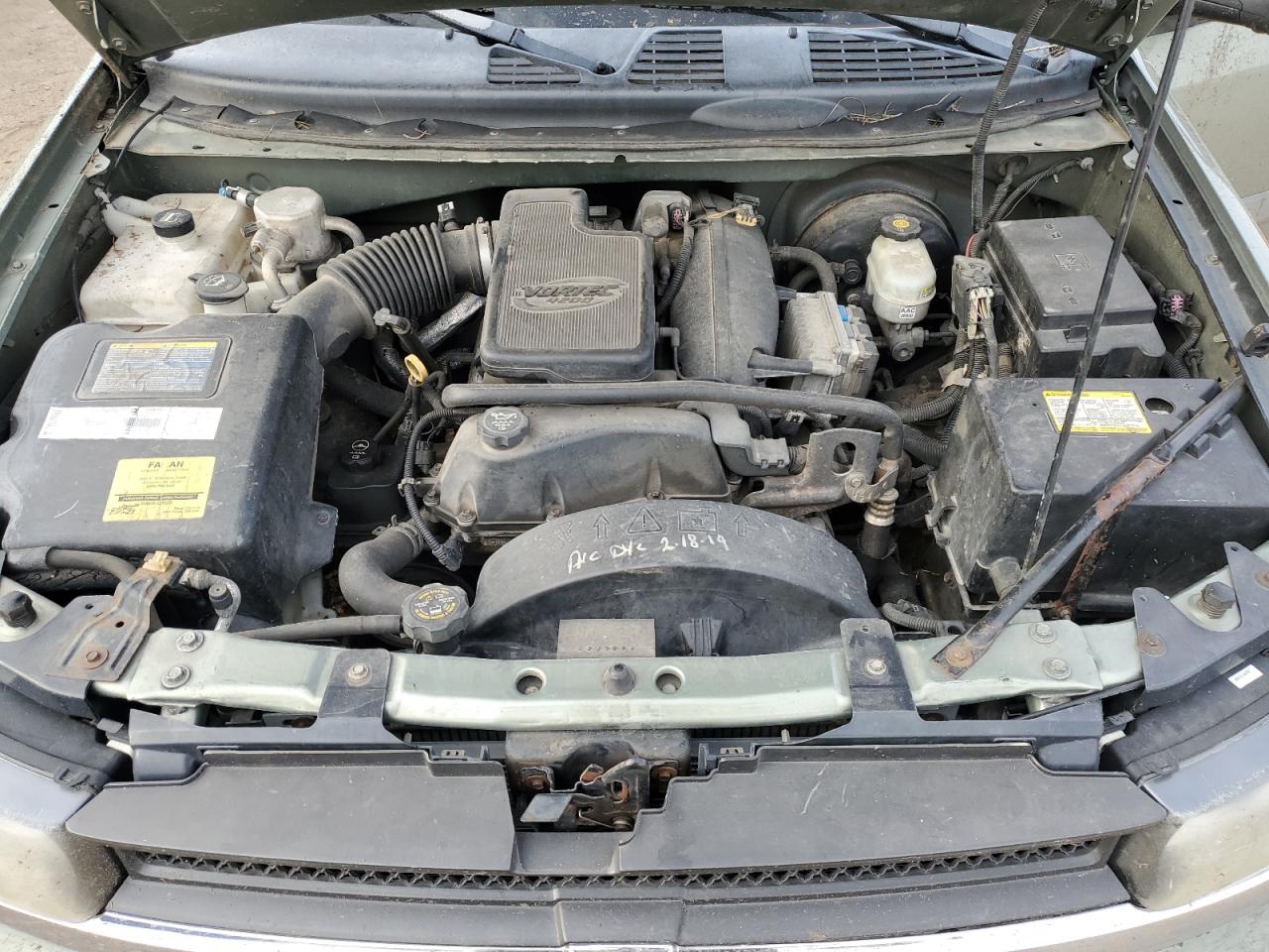 2003 Chevrolet Trailblazer VIN: 1GNDT13S532112627 Lot: 62495635