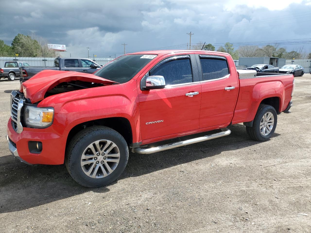 2015 Gmc Canyon Slt en Venta en Newton, AL - Front End