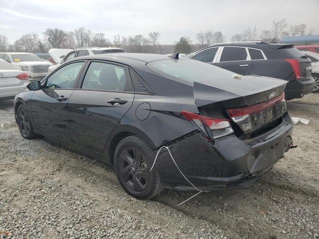  HYUNDAI ELANTRA 2021 Black