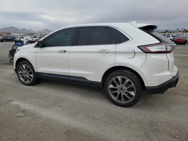  FORD EDGE 2016 White