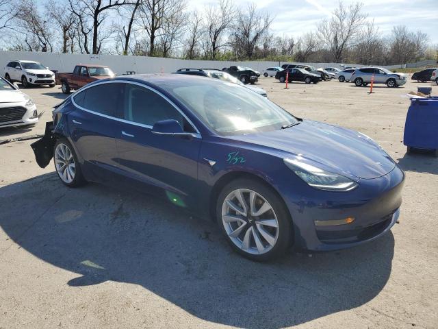  TESLA MODEL 3 2018 Blue