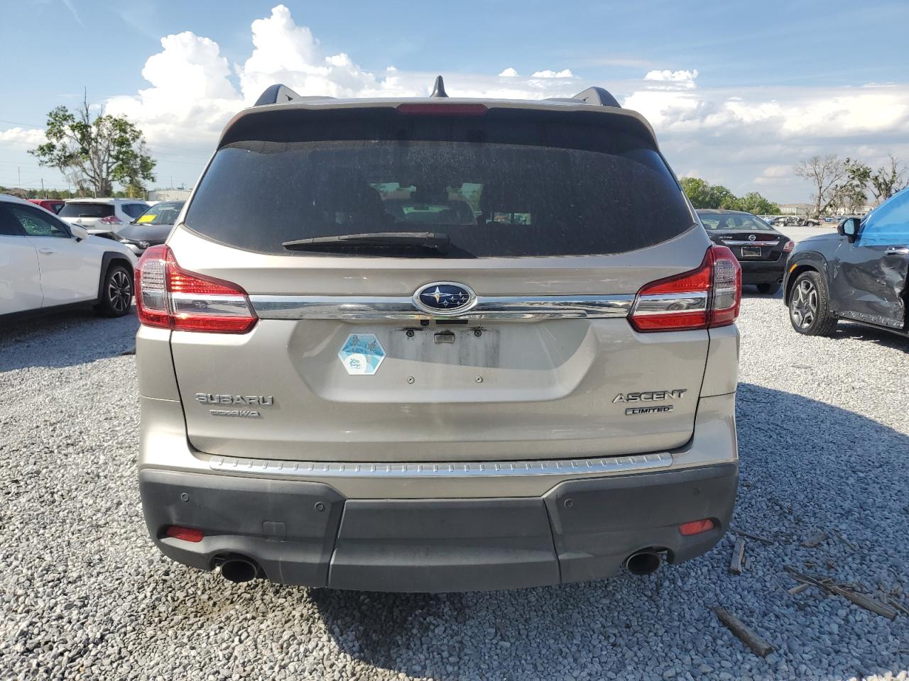 2020 Subaru Ascent Limited VIN: 4S4WMAPD8L3432377 Lot: 50400735
