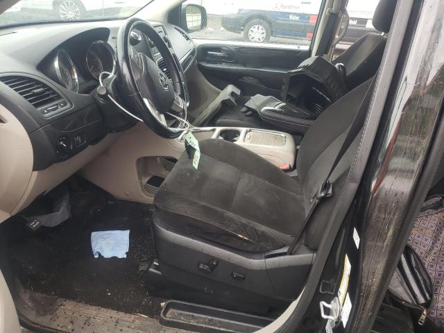 Minivans DODGE CARAVAN 2015 Czarny