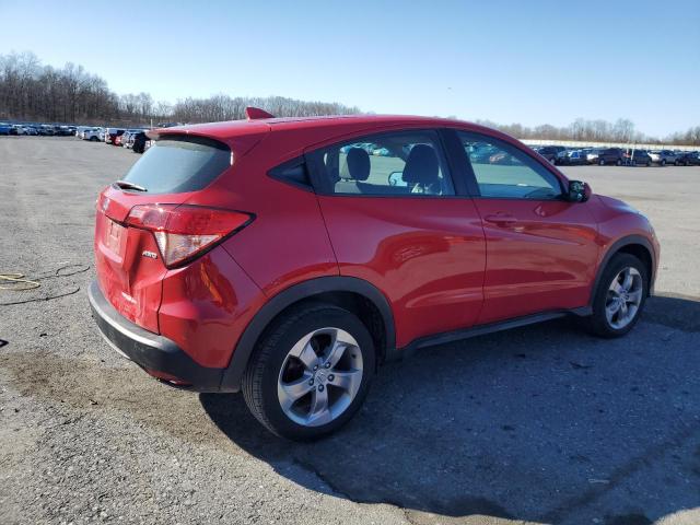  HONDA HR-V 2018 Красный