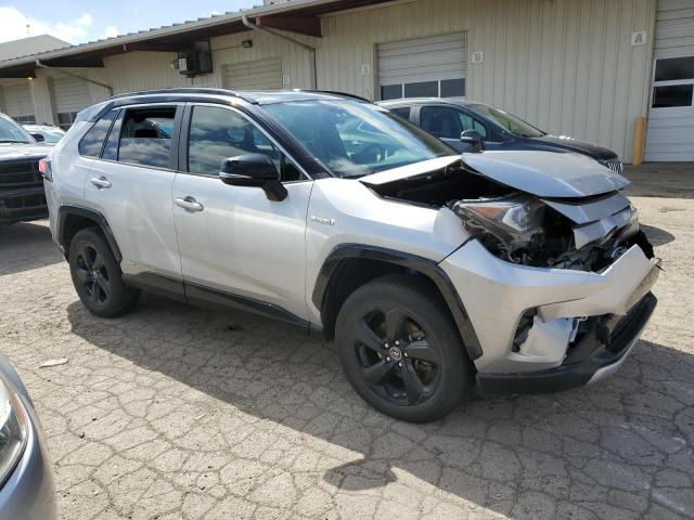  TOYOTA RAV4 2019 Srebrny