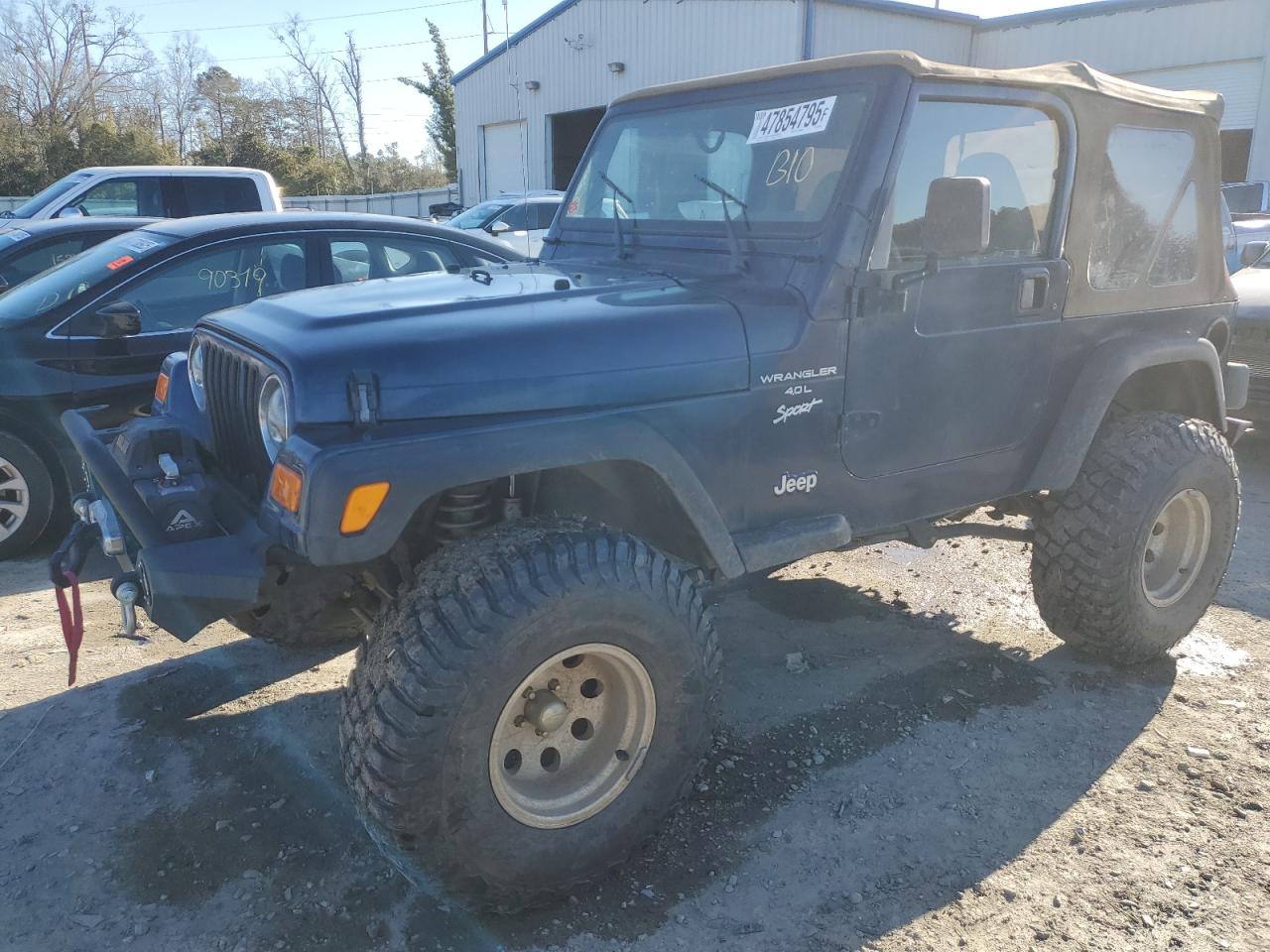 2000 Jeep Wrangler / Tj Sport for Sale in Savannah, GA - Water/Flood