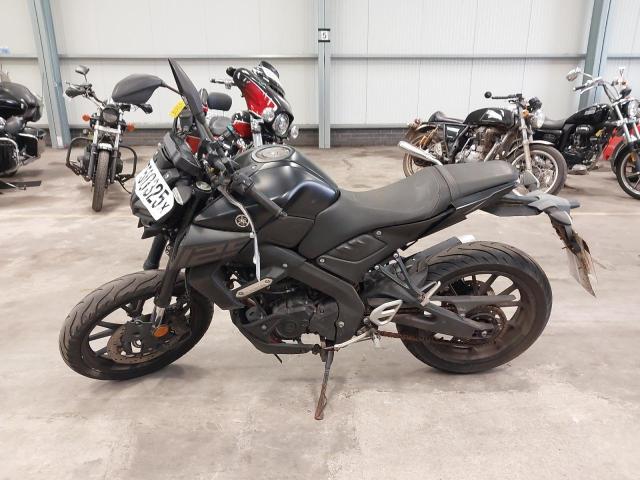 2020 YAMAHA MT 125 (MT for sale at Copart NEWBURY