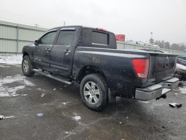 Пикапы NISSAN TITAN 2014 Черный